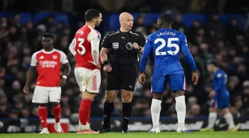 بطاقة حمراء لكايسيدو تثري سجلات ميرينو وتؤثر على ديناميكية المباريات